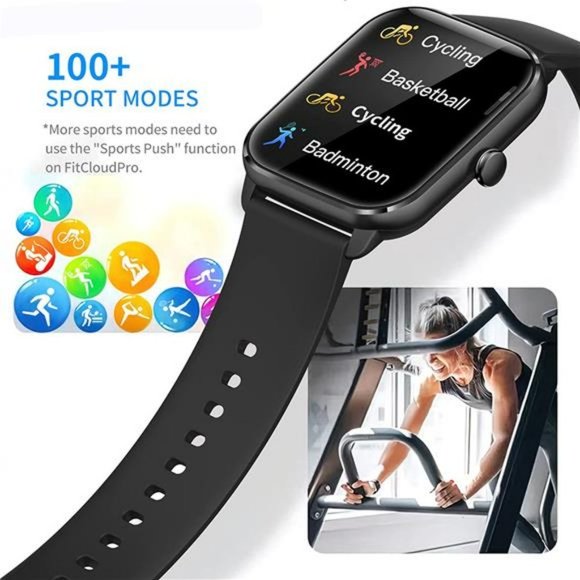 Smart Watch, 1.9'' HD Smartwatch Fitness Tracker  for Android iOS - Picture 4 of 7